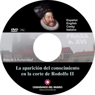 DVD "La aparición del conocimiento en la corte de Rodolfo II"